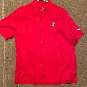 Texas Tech Button Up